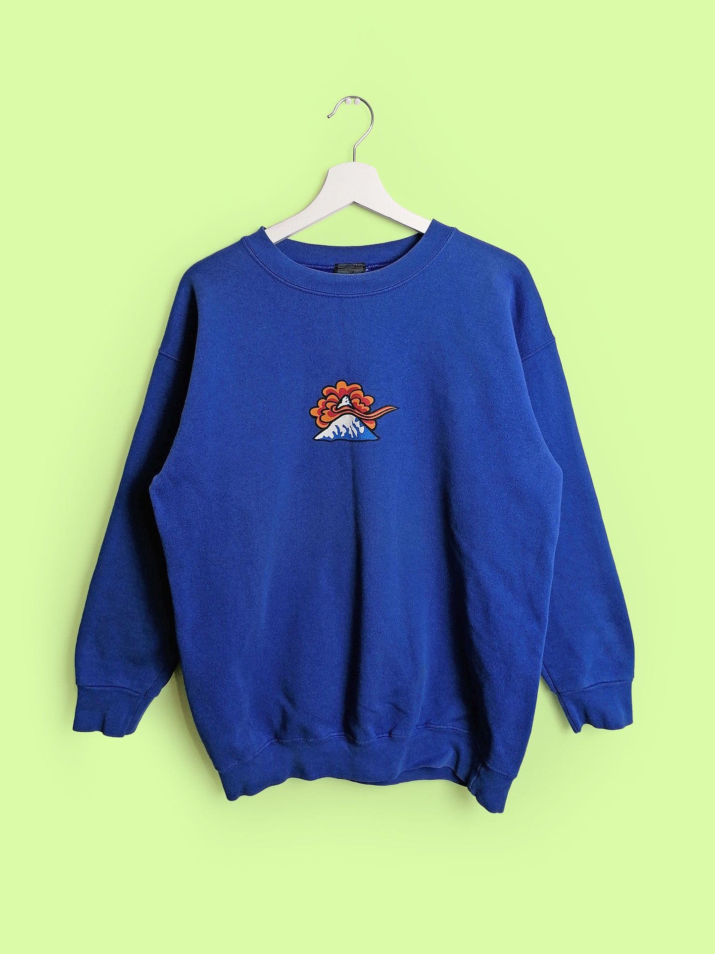 90's SESSIONS Jamie Lynn Art Sweatshirt - size M