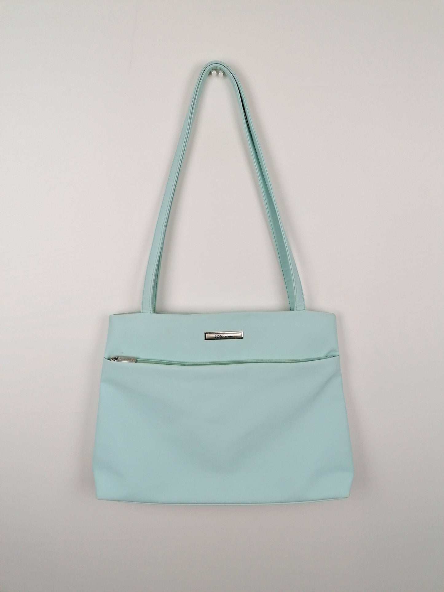 Y2K COSMOPOLITAN Tote Bag Pastel Blue