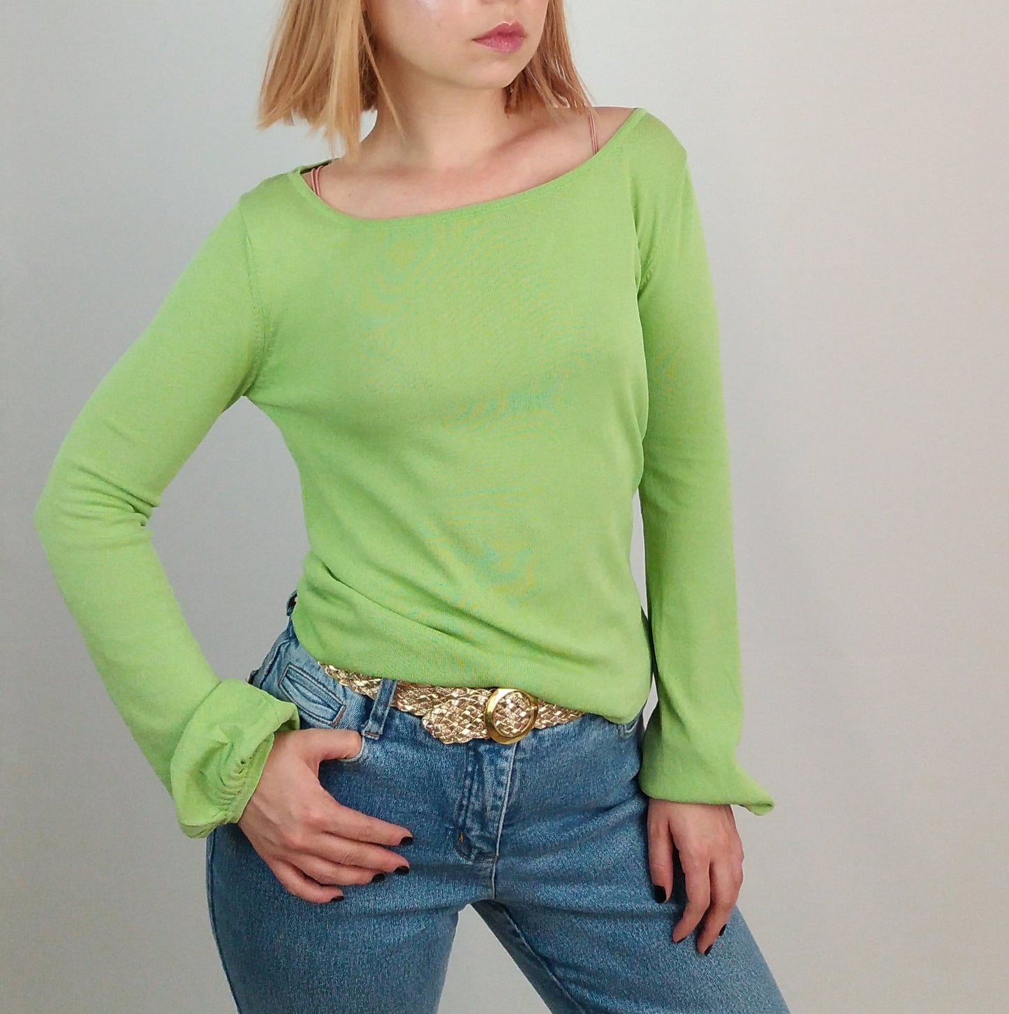 VILA Bell Sleeves Knit Top