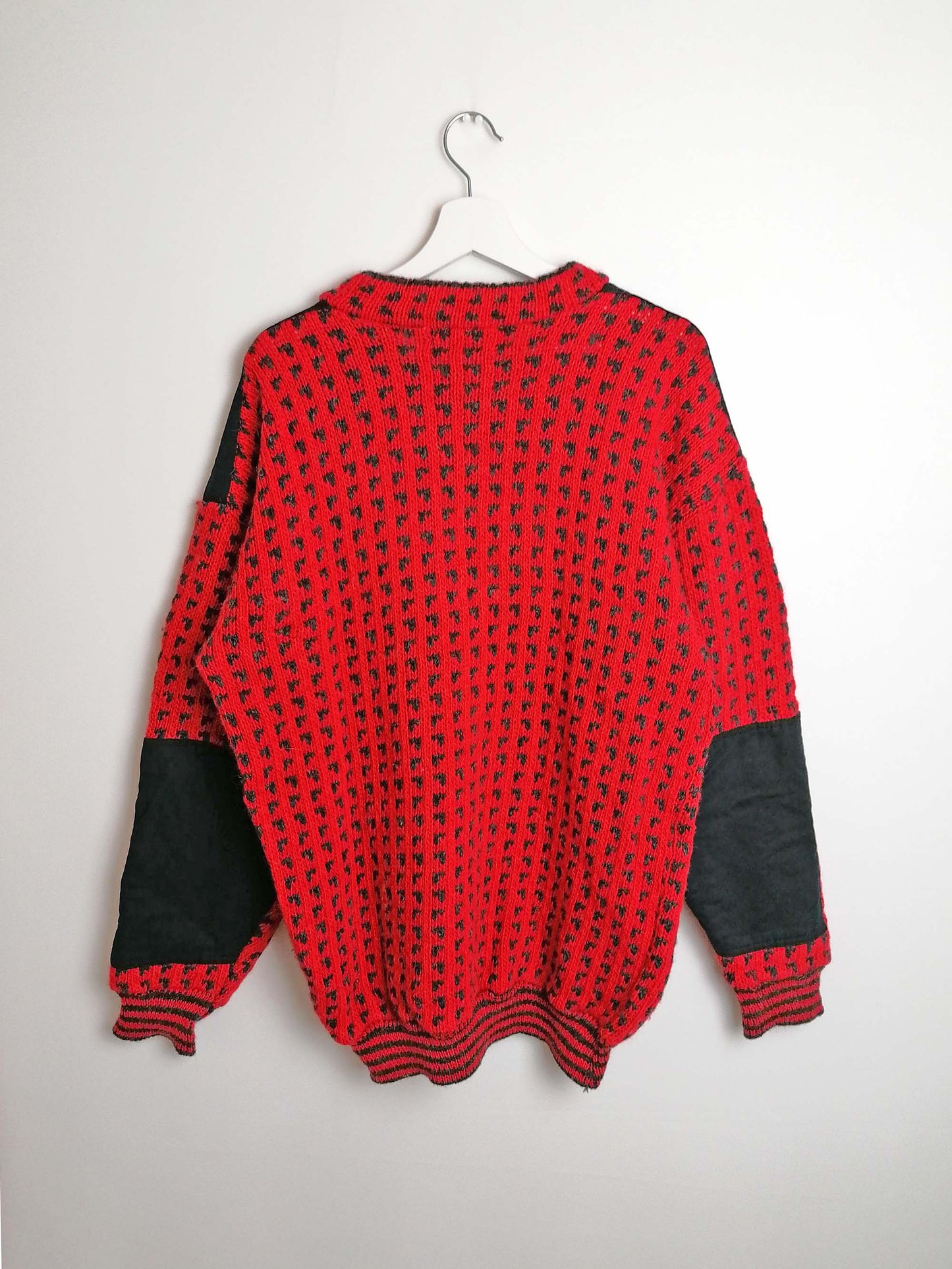 DEVOLD 80's Norway Ski Sweater - size M