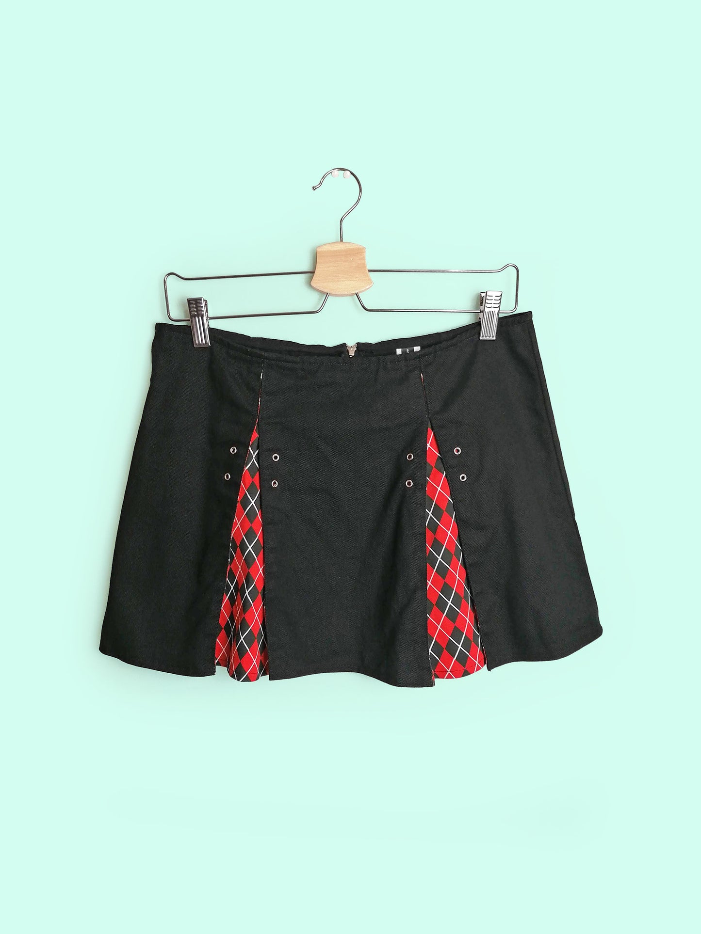 Grunge Hot Topic Mini Skirt ~ size L