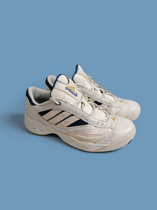 1999 ADIDAS Torsion White Sneakers - size UK 5.5 / EU 38 2/3 / Us 7 / 24 cm