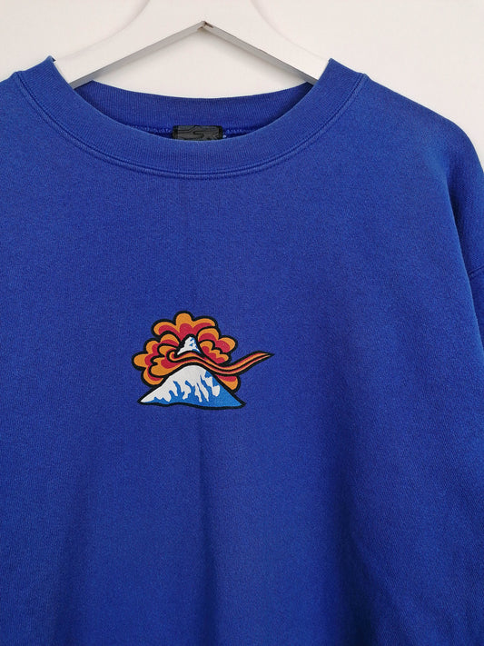 90's SESSIONS Jamie Lynn Art Sweatshirt - size M