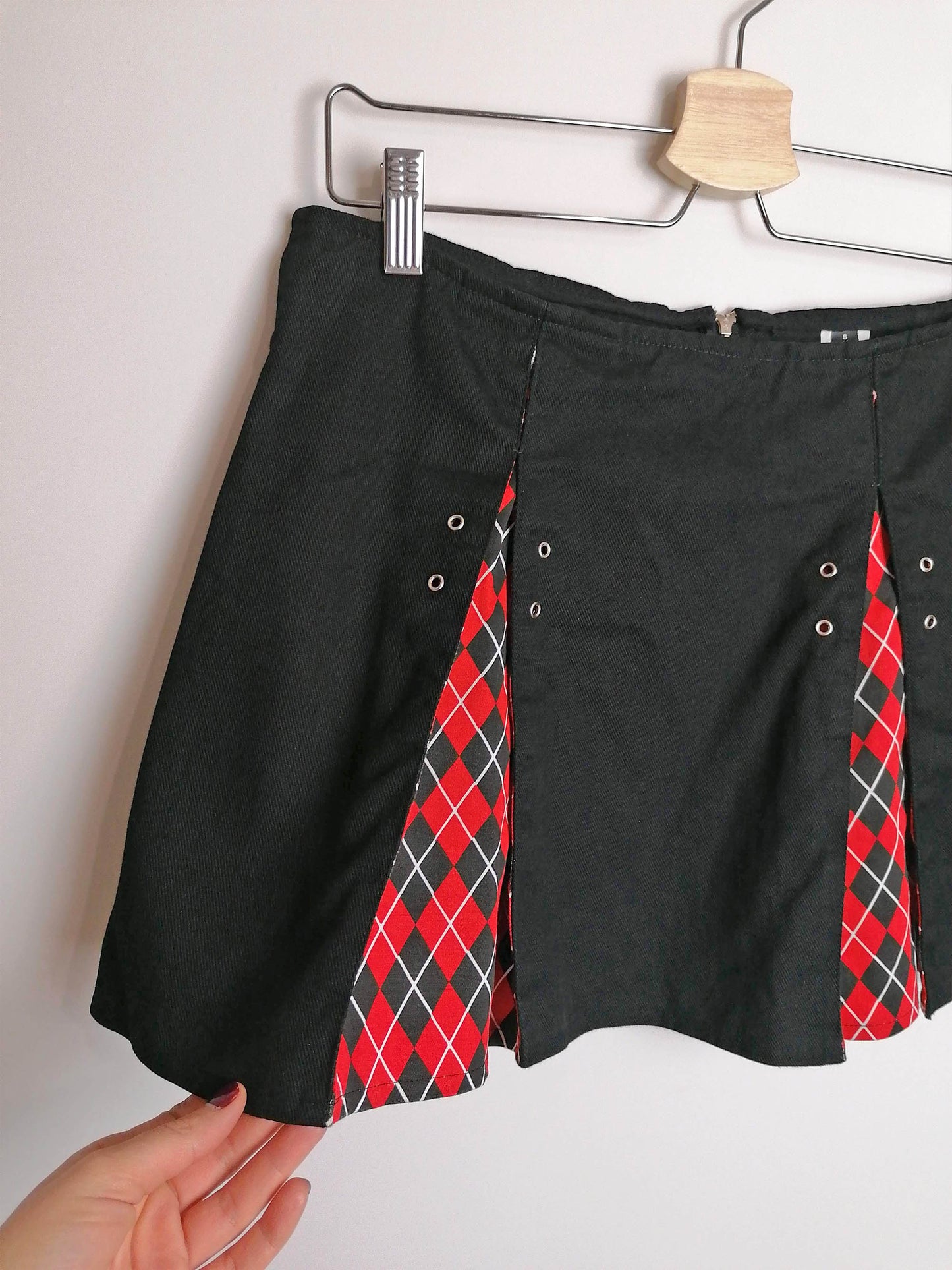 Grunge Hot Topic Mini Skirt ~ size L