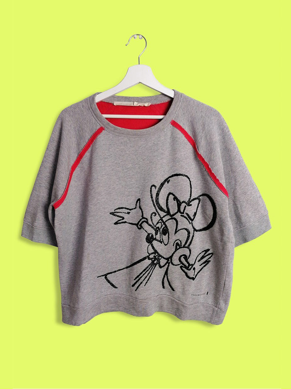 DOROTHEE SCHUMACHER Minnie Mouse Embellished T-shirt - size M-L