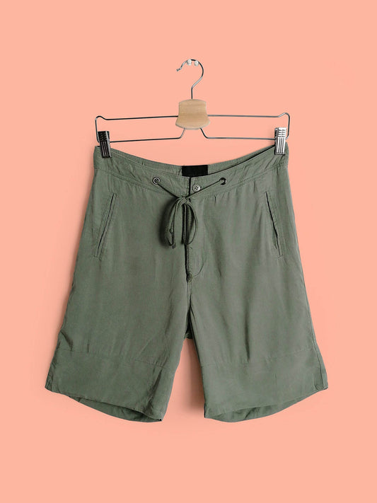 GESTUZ 90's Low-rise Olive Shorts ~ size S