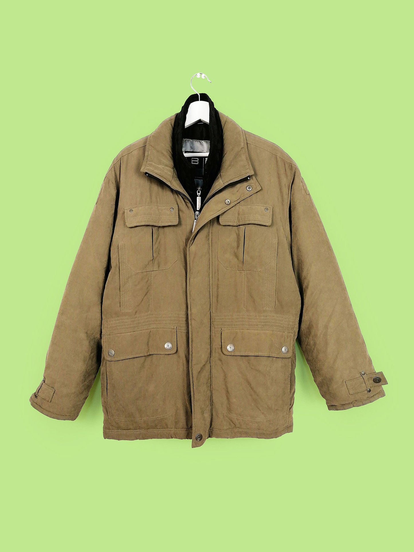 90's BEXLEY'S MAN Winter Coat - size L-XL