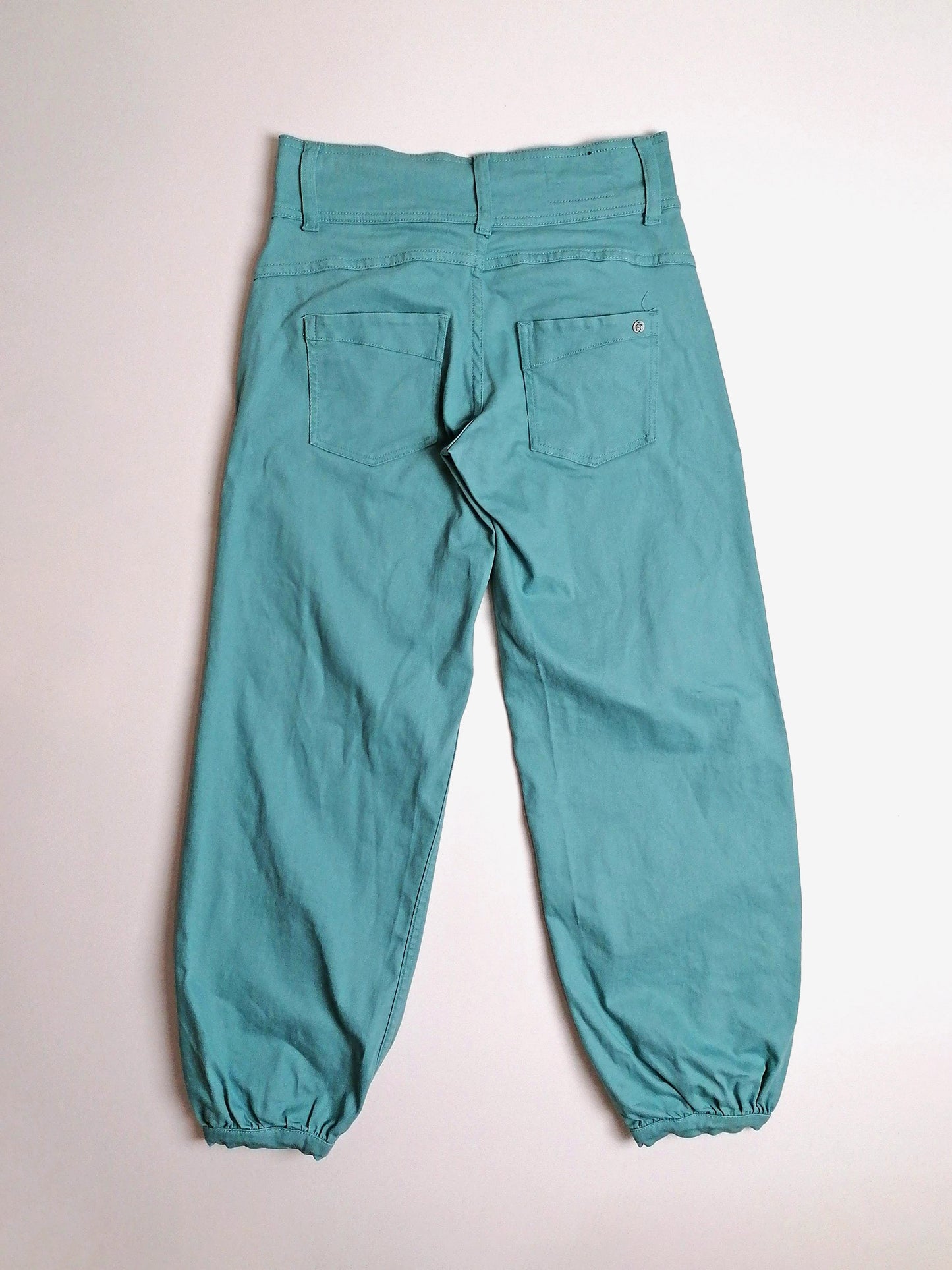 TRANQUILLO Organic Cotton Bubble Jeans - size S / 36