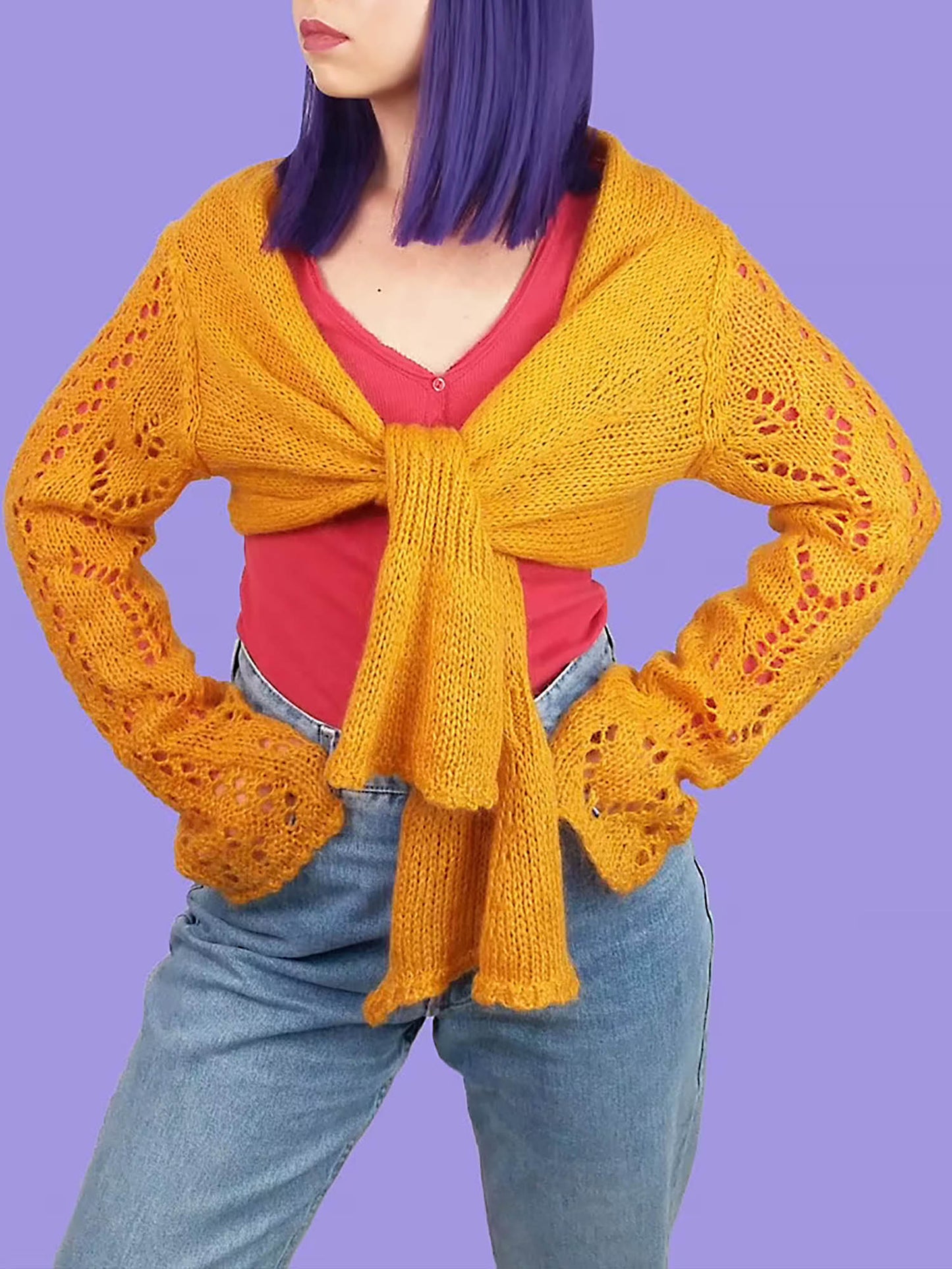 COMMA Soft Knit Crop Bolero Cardigan