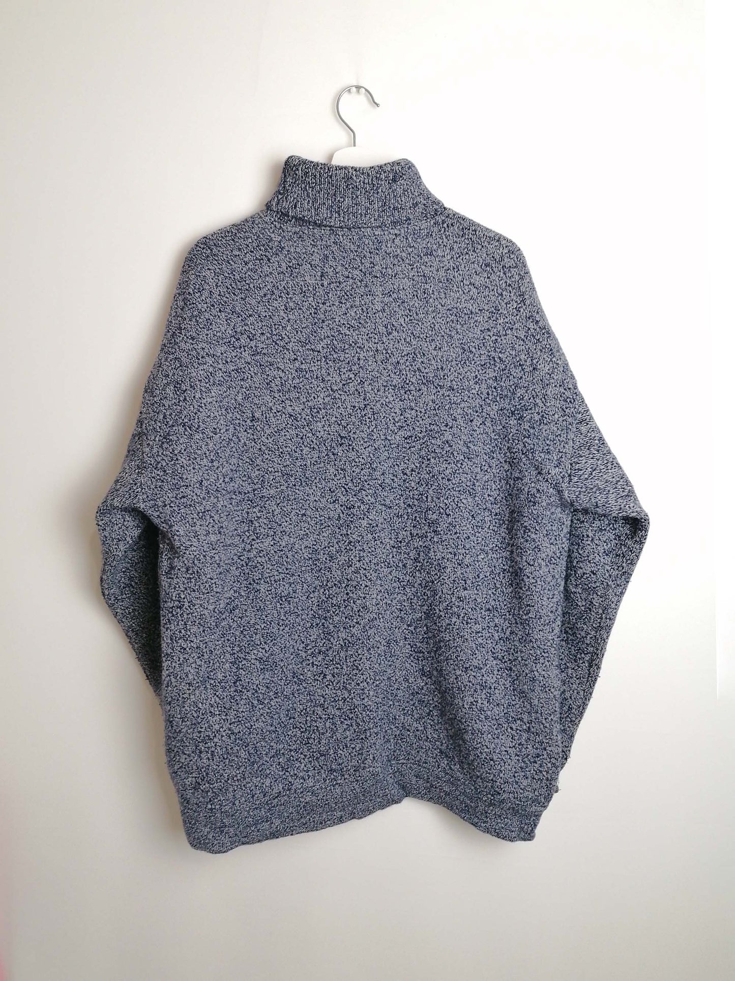 90's ADIDAS Knit Turtleneck Sweater - size M men