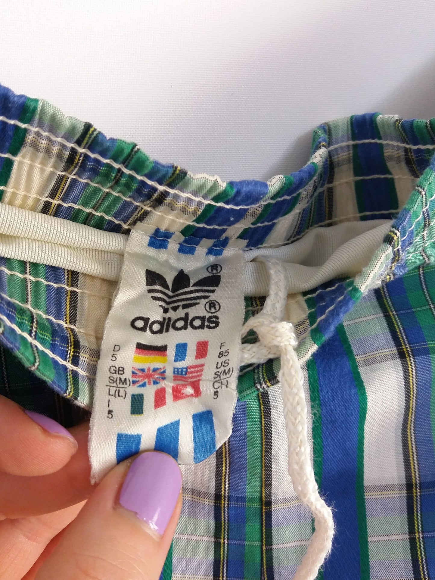 80's Adidas West Germany Unisex Shorts - size S-M men