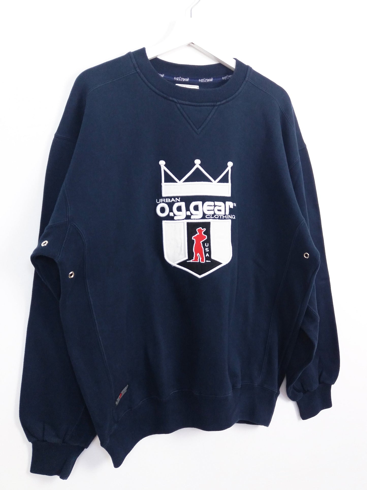 O.G. GEAR 90's Hip Hop Sweatshirt - size M