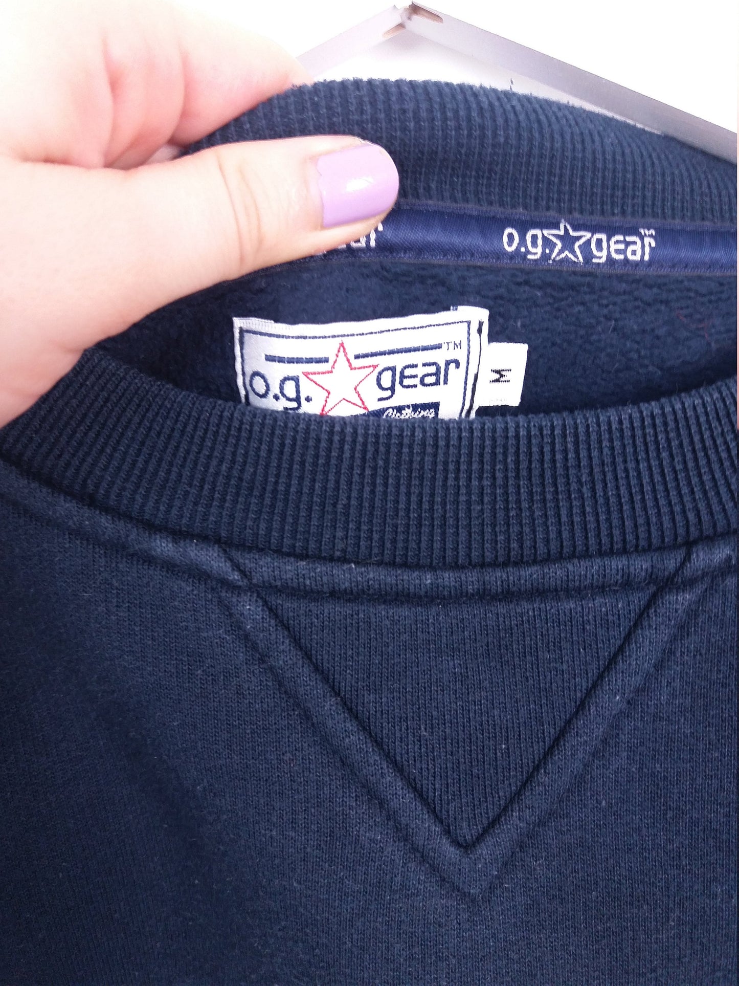 O.G. GEAR 90's Hip Hop Sweatshirt - size M