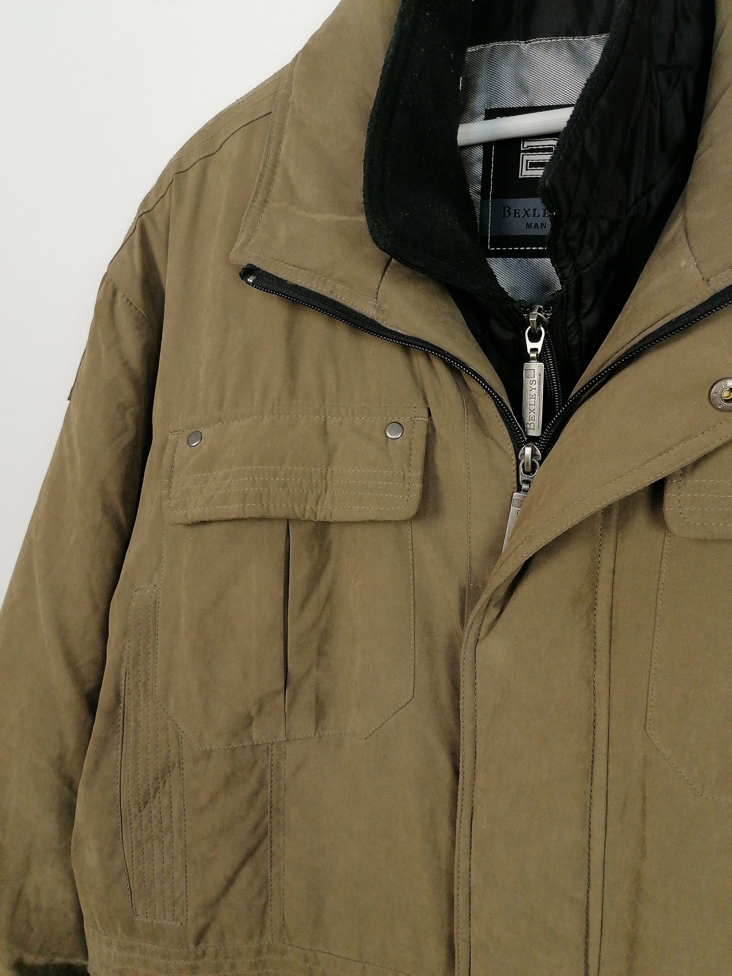 90's BEXLEY'S MAN Winter Coat - size L-XL