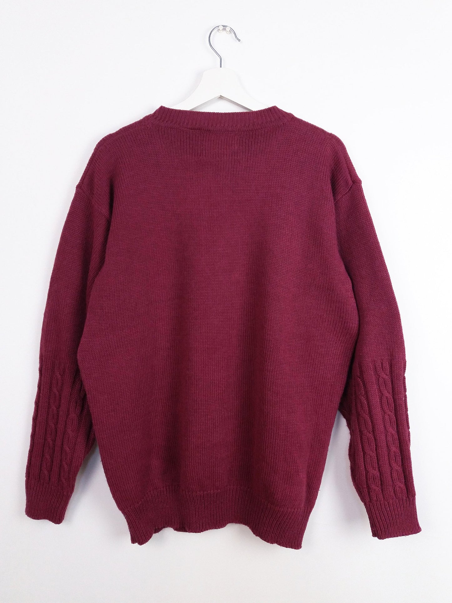 TONIO RIZZI Unisex Retro Novelty Sweater - size L