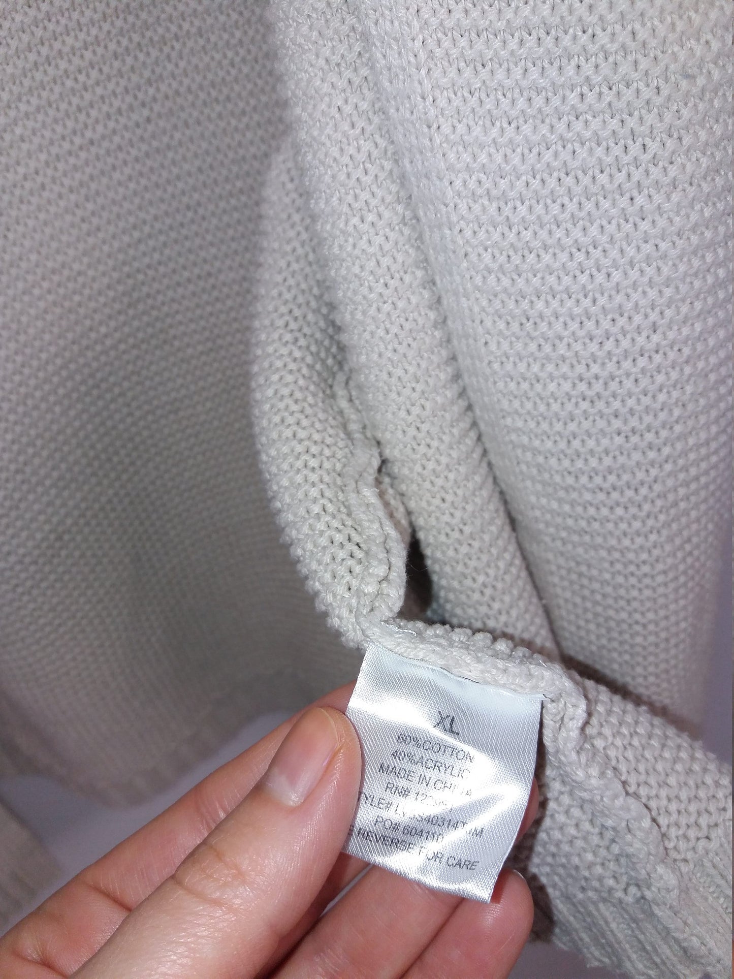 OLIVE & OAK Hooded Open Cardigan - size XL
