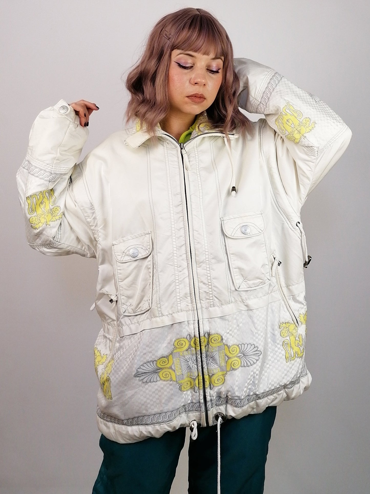 KILLTEC Winter Ski Jacket Detachable Sleeves
