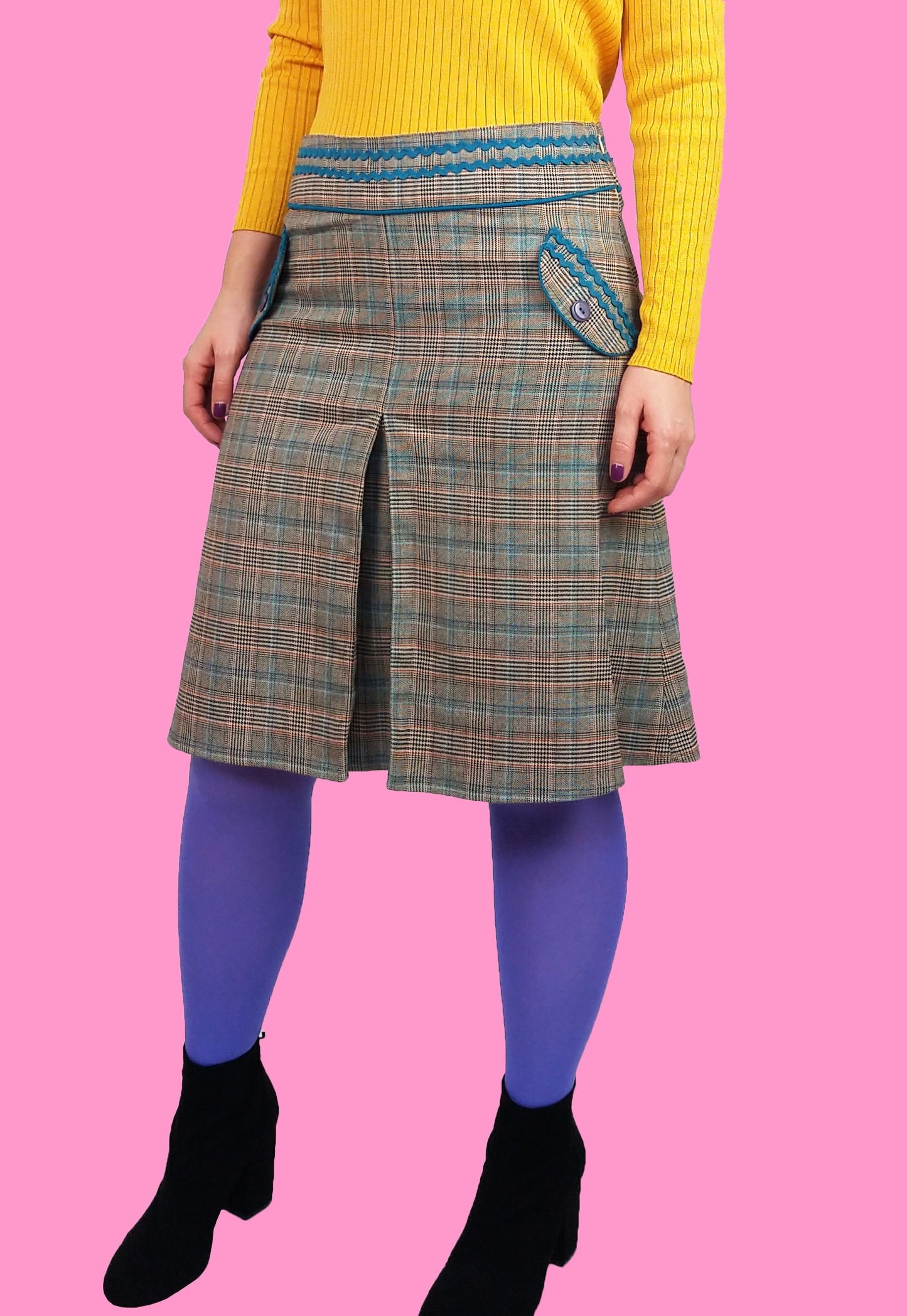 90's A-line Skirt - size S-M
