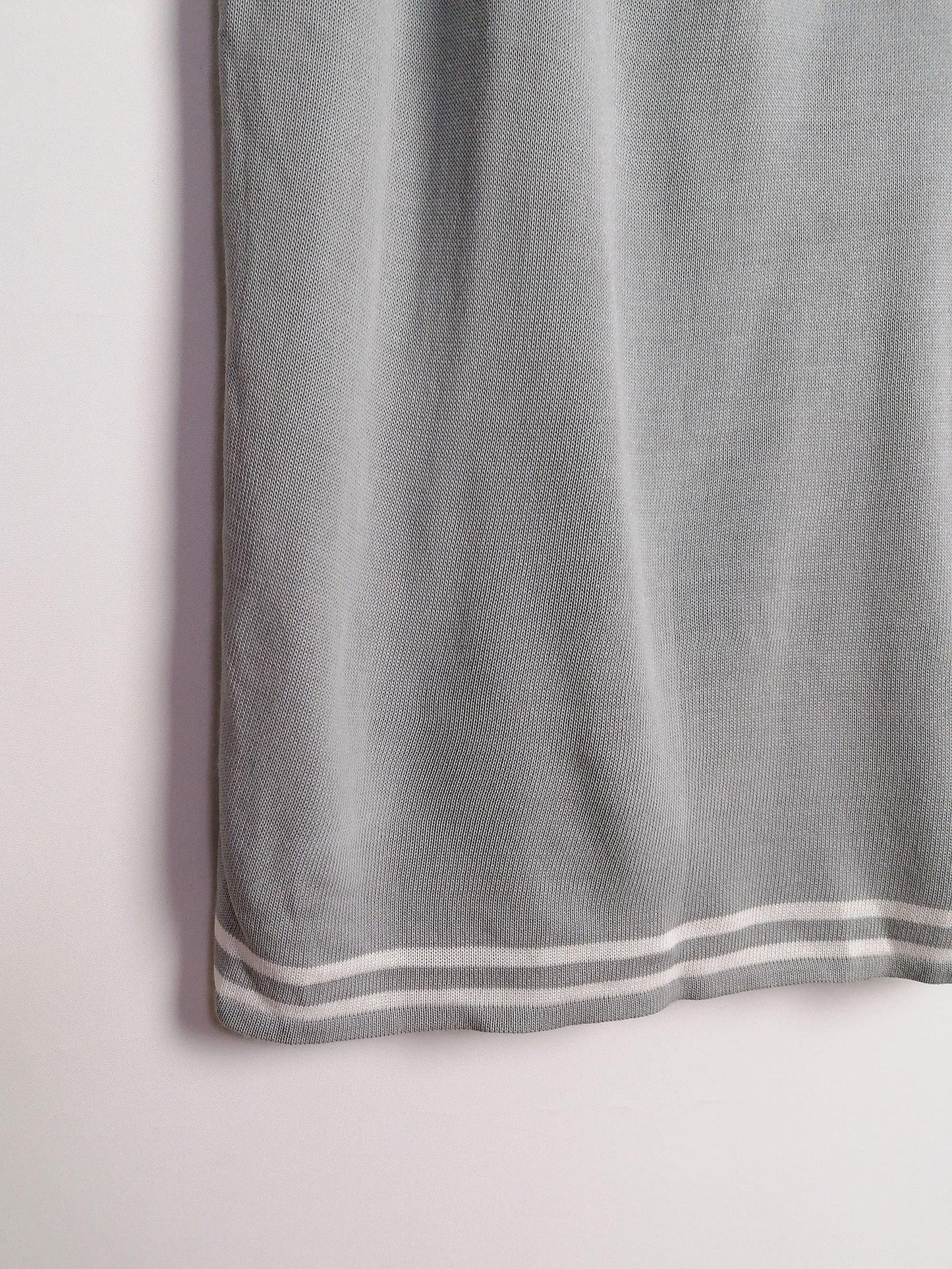 Y2K Knit Dress Grey