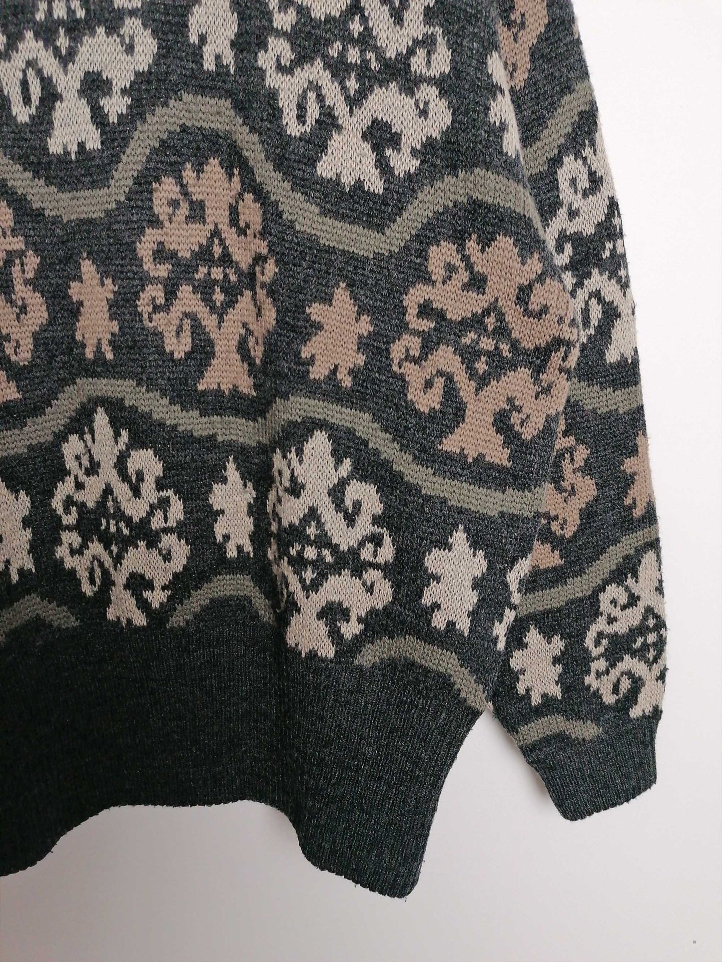 Vintage 90's ESPRIT Chunky Sweater - size M