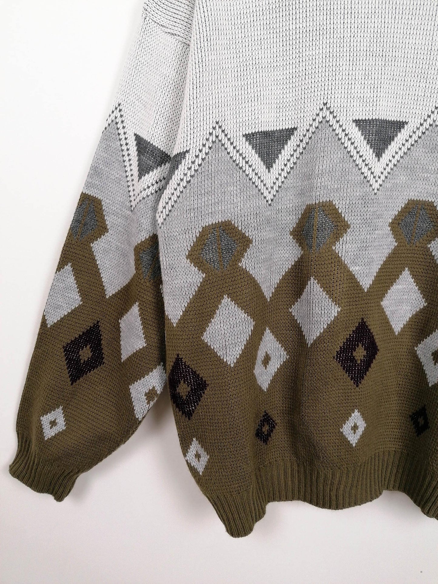 ENRICO CORLANI Unisex Retro Dad Sweater - size L-XL