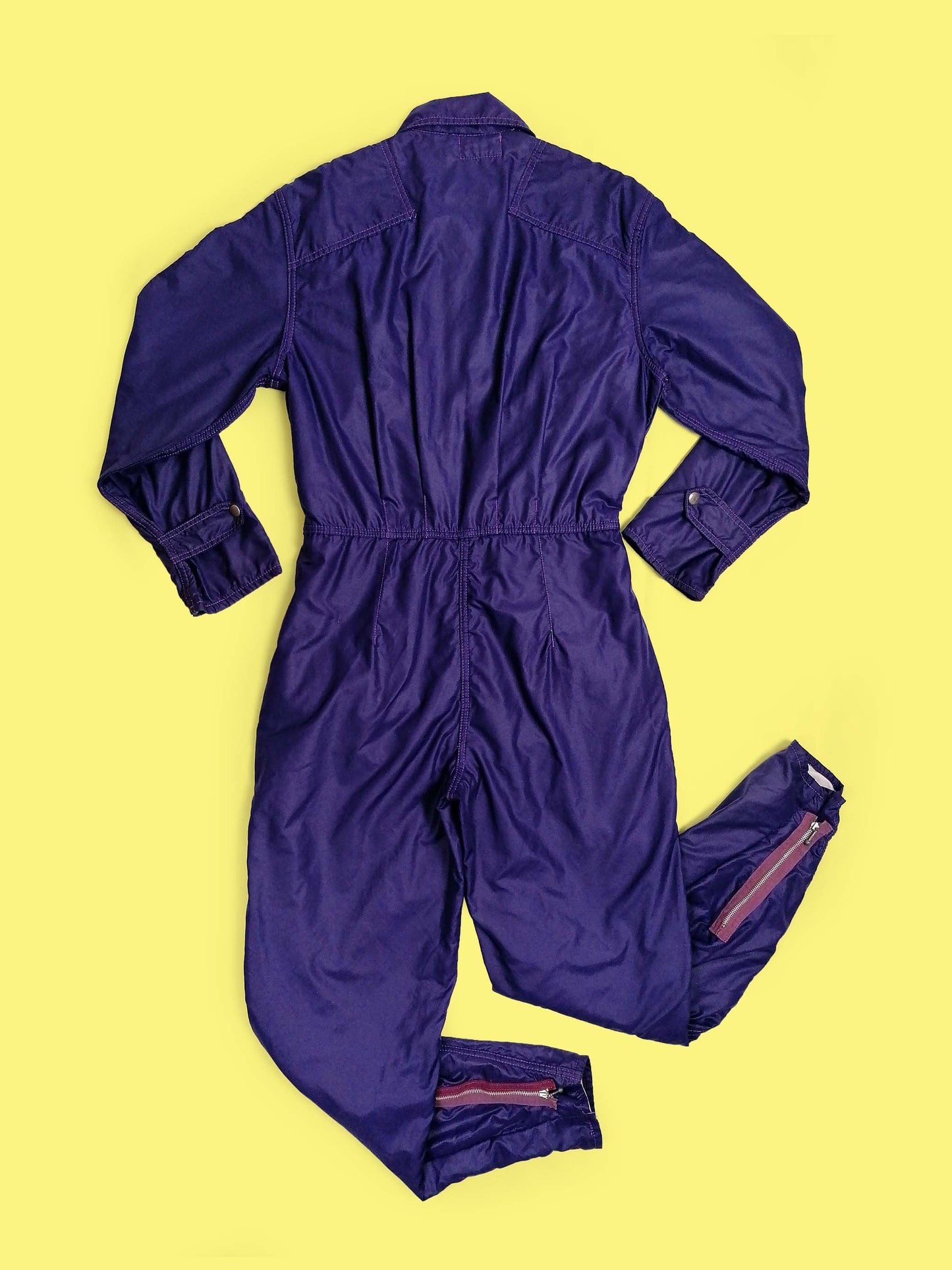 80's KING ONE Safteywear Made in France Jumpsuit - size S-M