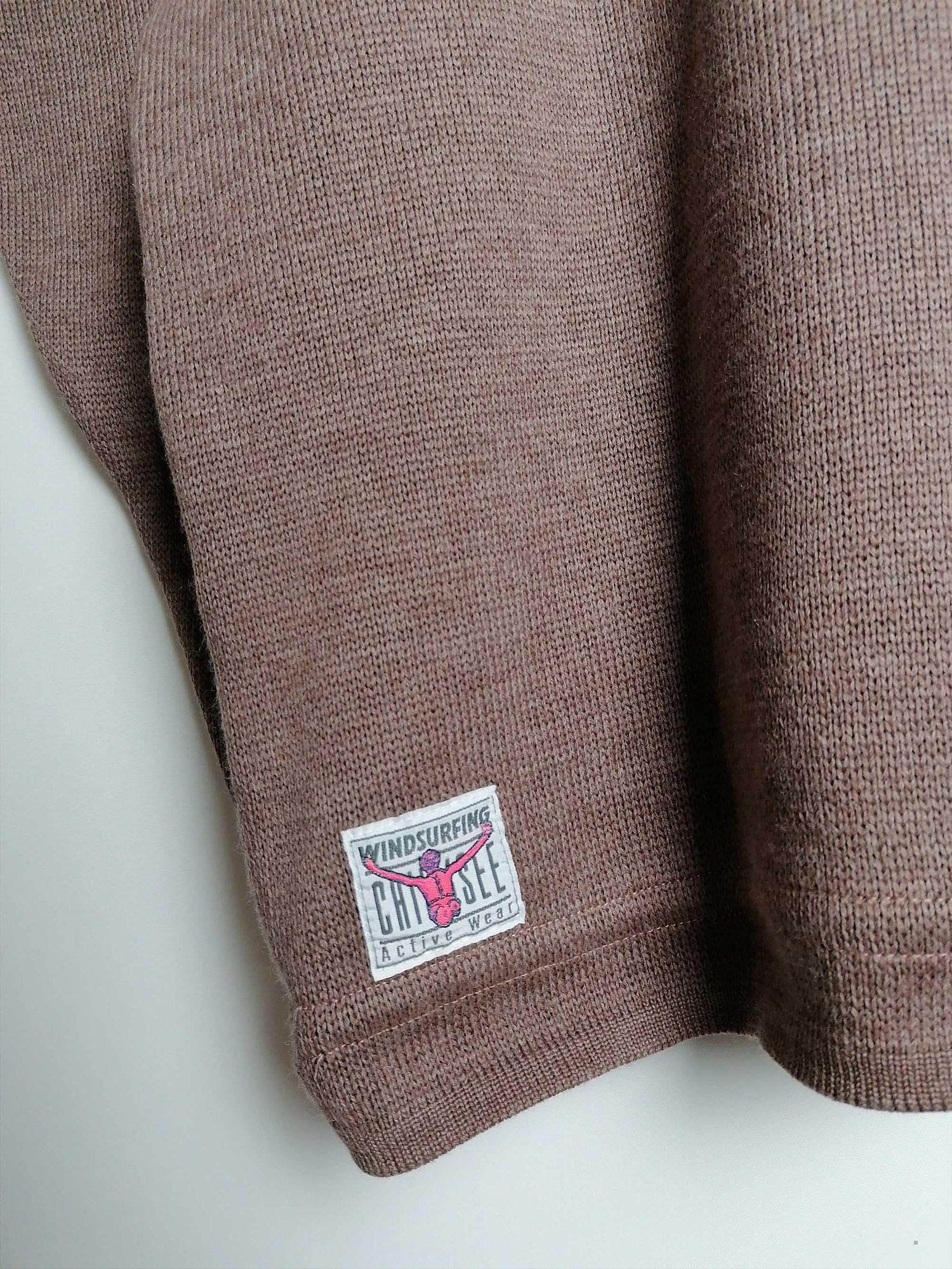 CHIEMSEE Oversized Retro Knit Sweater - size L-XL – SarraMurra