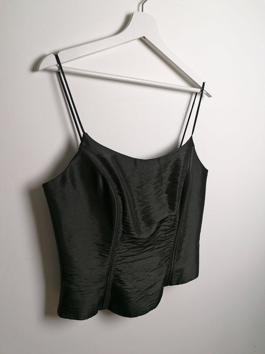 ASPEED Deadstock Corset Top ~ size 9/10 (L)