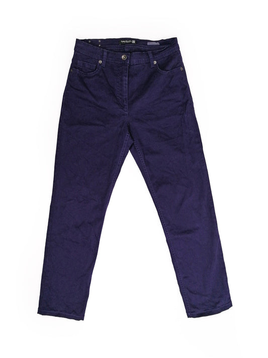 BETTY BARCLAY Indigo Purple Jeans - size S // eu 36 // us 6 // uk 10