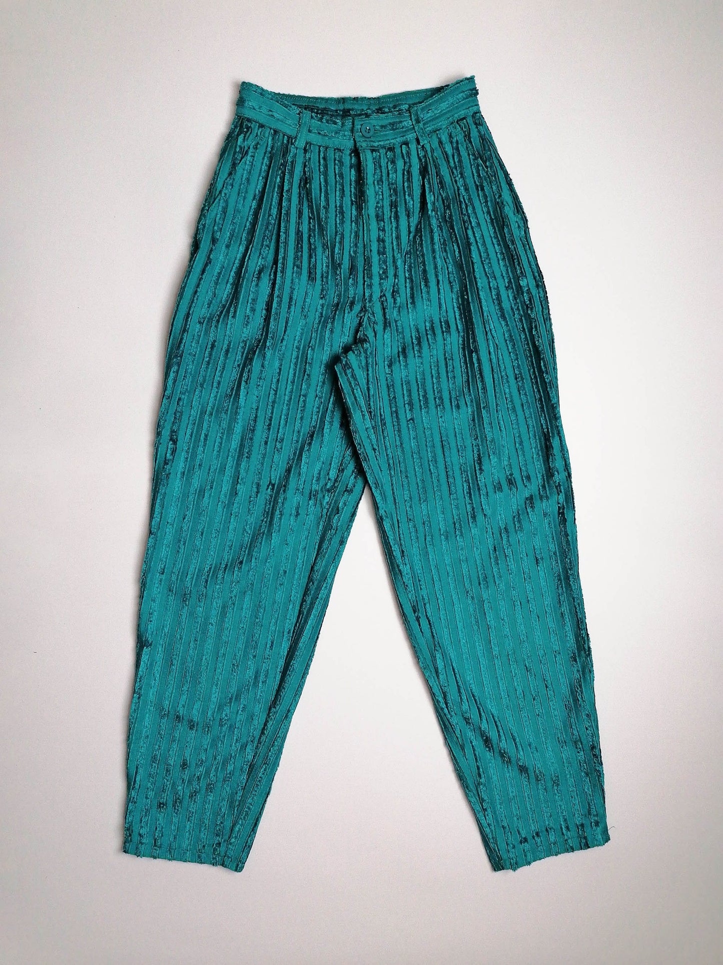 80's High Waist Corduroy Jeans - size XS-S