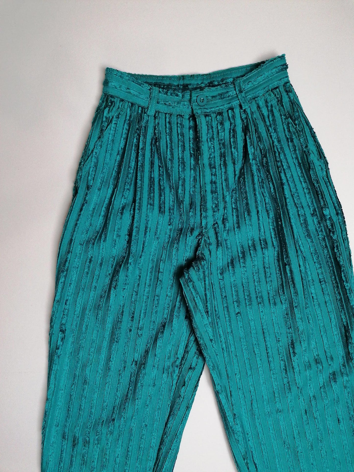 80's High Waist Corduroy Jeans - size XS-S