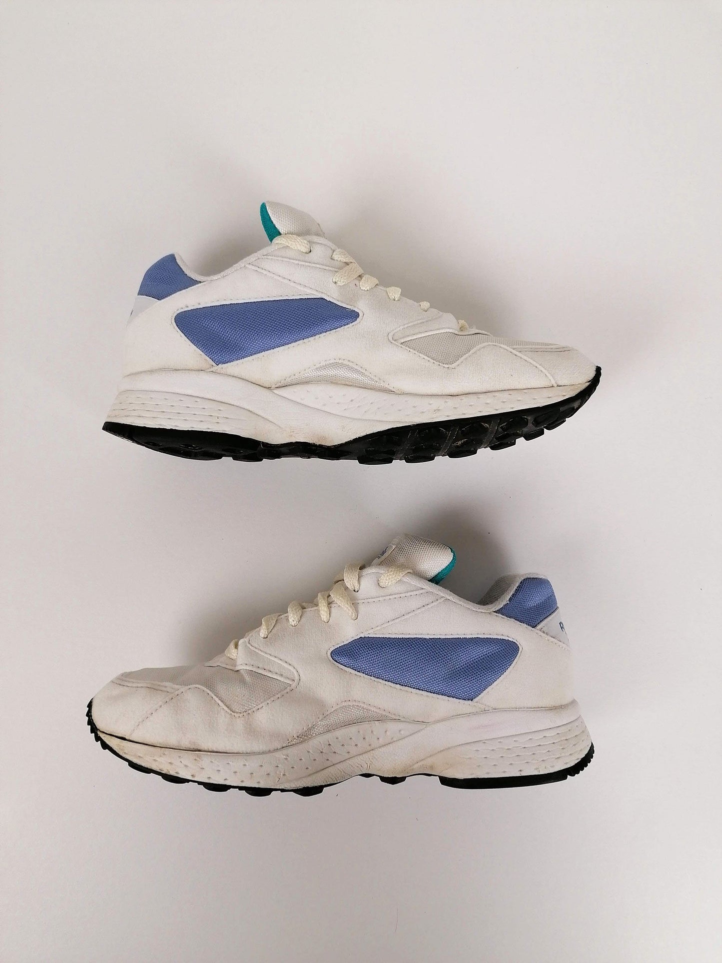 Vintage 80's 90's REEBOK Classic Retro Sneakers - size EU 38 / UK 5.5 / us 7 -7.5