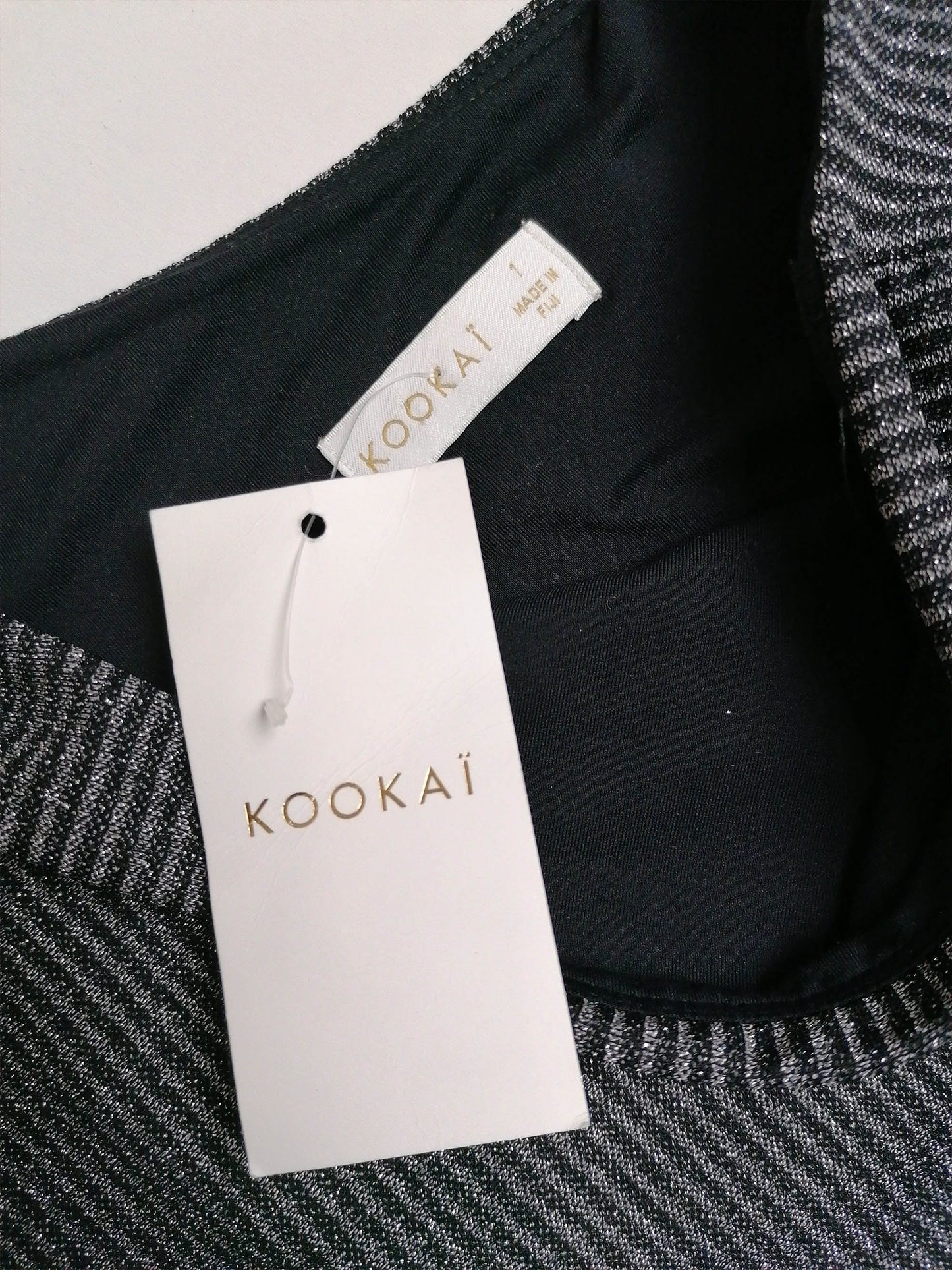 Y2K KOOKAI Bodycon One-shoulder Dress - size XS