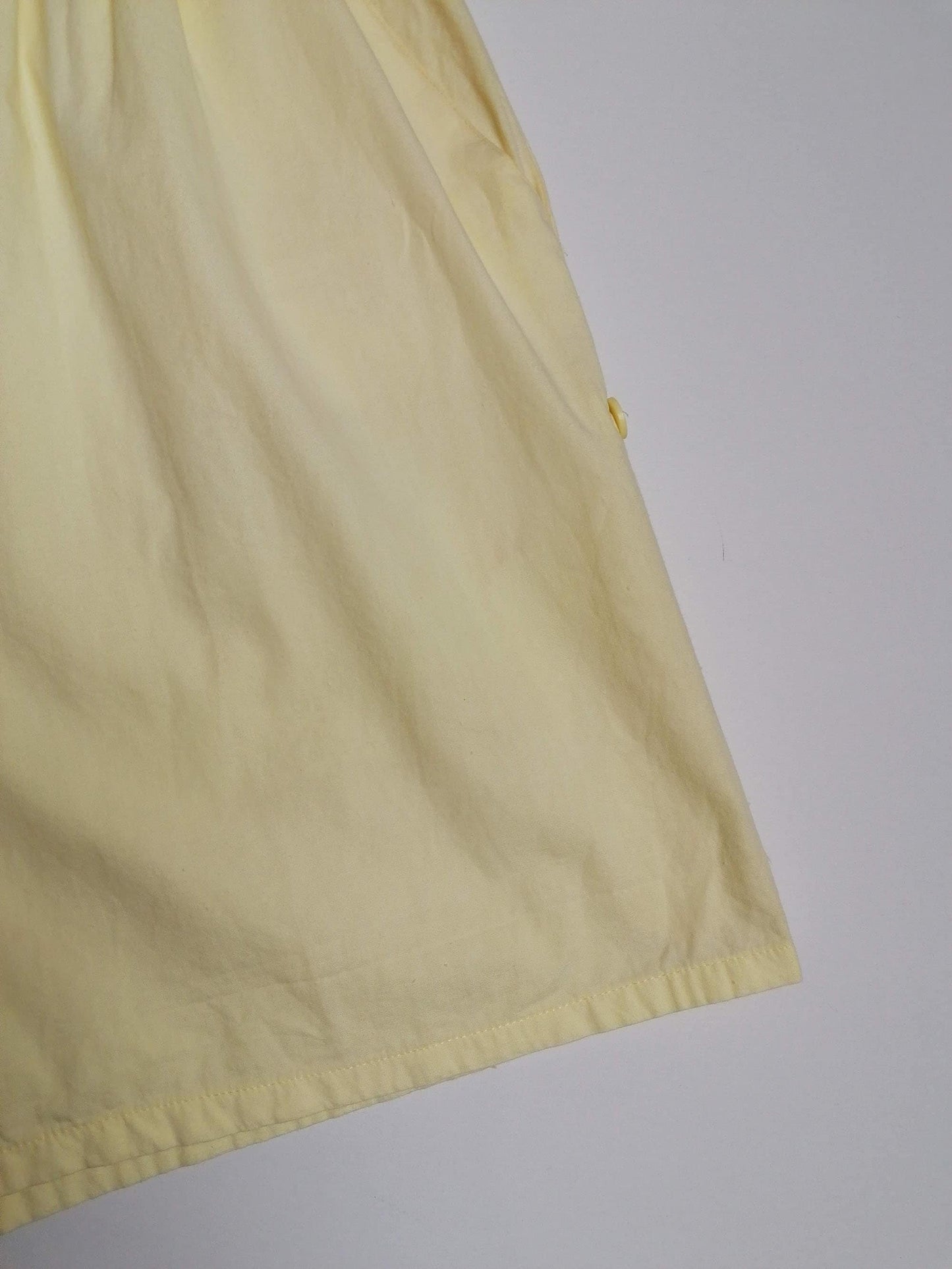 High Waist Retro Cotton Shorts - size XS-S / 40