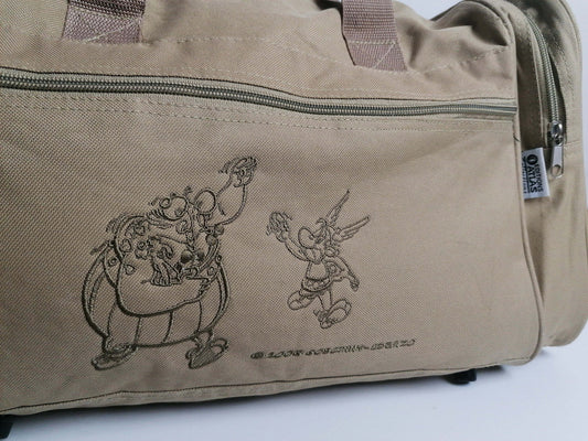 Y2K 2006 Asterix and Obelix Duffel Bag