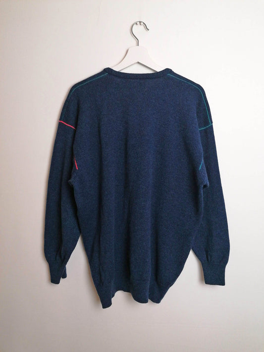 PRINGLE of SCOTLAND Novelty Sweater - size L
