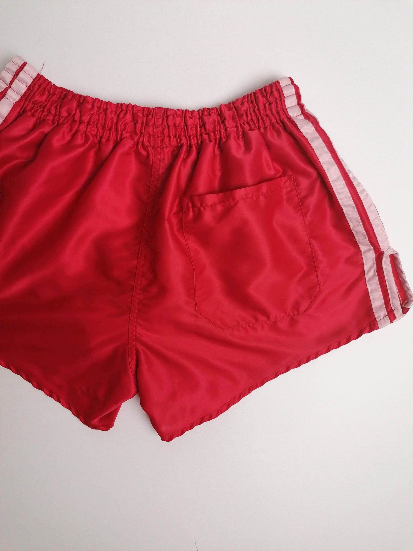 80's Adidas Running Shorts Red - size XS / D4